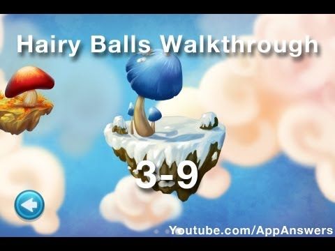 Video guide by AppAnswers: Hairy Balls world 3 level 9 #hairyballs