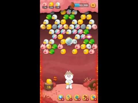 Video guide by happy happy: LINE Bubble Level 197 #linebubble