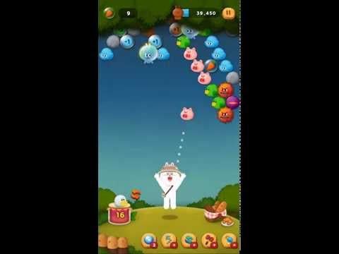 Video guide by happy happy: LINE Bubble Level 281 #linebubble