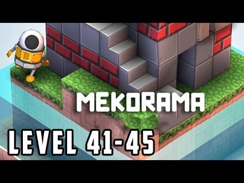 Video guide by DroidGameplaysTV: Mekorama Level 41 #mekorama