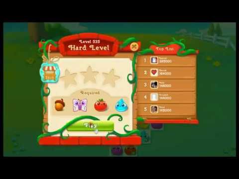Video guide by Blogging Witches: Farm Heroes Super Saga Level 535 #farmheroessuper