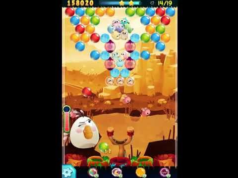Video guide by FL Games: Angry Birds Stella POP! Level 1052 #angrybirdsstella