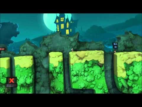 Video guide by NZappa: WORMS Level 3-2 #worms