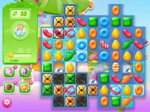 Video guide by skillgaming: Candy Crush Jelly Saga Level 829 #candycrushjelly