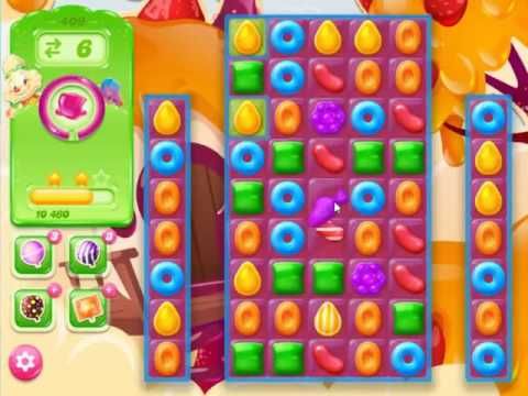 Video guide by skillgaming: Candy Crush Jelly Saga Level 409 #candycrushjelly