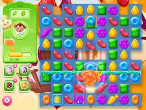 Video guide by skillgaming: Candy Crush Jelly Saga Level 408 #candycrushjelly