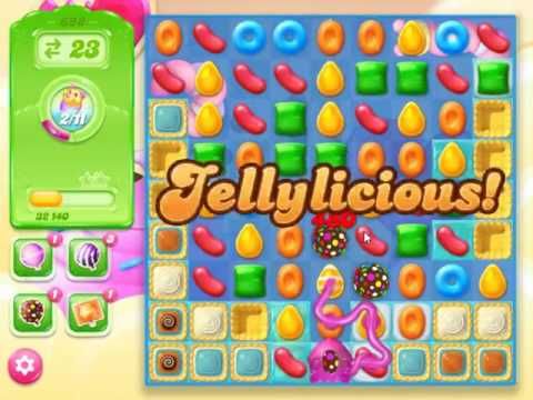 Video guide by skillgaming: Candy Crush Jelly Saga Level 698 #candycrushjelly