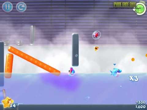 Video guide by iPhoneGameGuide: Shark Dash level 3-8 #sharkdash