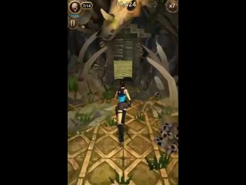 Video guide by Abhijeet Choudhury: Lara Croft: Relic Run Level 20 #laracroftrelic