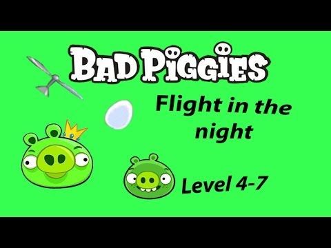 Video guide by 4slann: Bad Piggies 3 stars level 3 - 7 #badpiggies