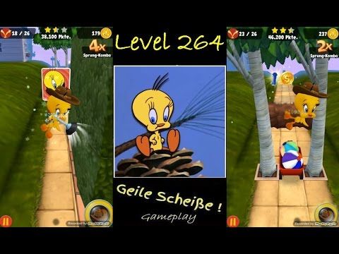 Video guide by Geile ScheiÃŸe ! Gameplay: Tweety Level 264 #tweety