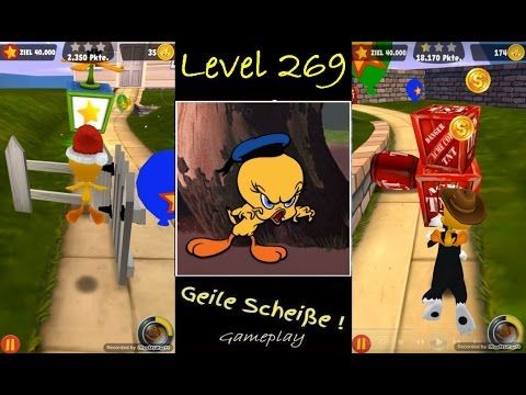 Video guide by Geile ScheiÃŸe ! Gameplay: Tweety Level 269 #tweety