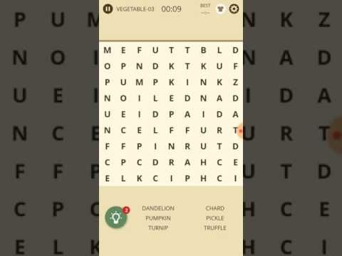 Video guide by Bigundes World: ''Word Search'' Level 3 #wordsearch