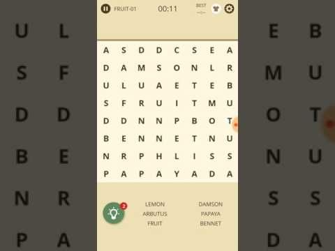 Video guide by Bigundes World: ''Word Search'' Level 1 #wordsearch