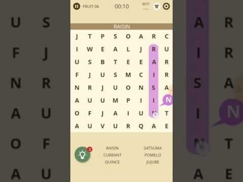 Video guide by Bigundes World: ''Word Search'' Level 6 #wordsearch