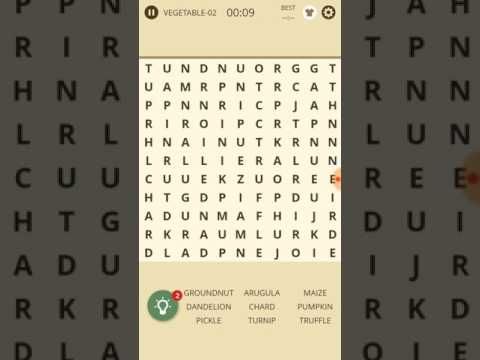 Video guide by Bigundes World: ''Word Search'' Level 2 #wordsearch