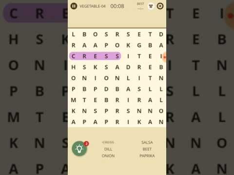 Video guide by Bigundes World: ''Word Search'' Level 4 #wordsearch