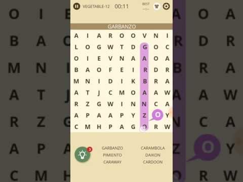 Video guide by Bigundes World: ''Word Search'' Level 12 #wordsearch