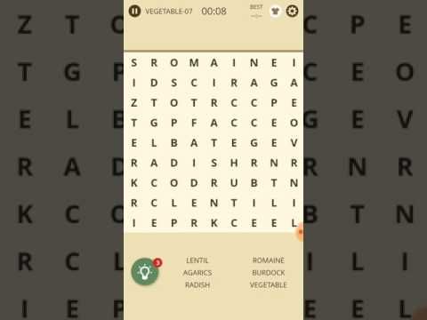 Video guide by Bigundes World: ''Word Search'' Level 7 #wordsearch
