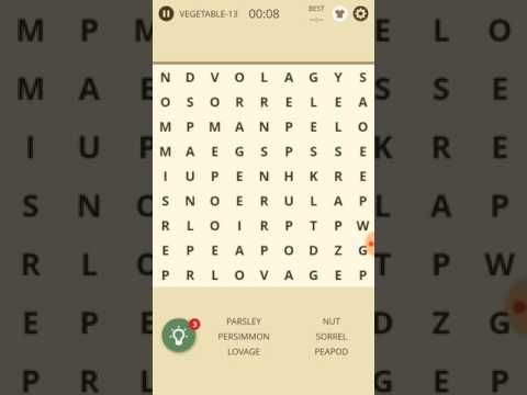 Video guide by Bigundes World: ''Word Search'' Level 13 #wordsearch