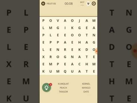 Video guide by Bigundes World: ''Word Search'' Level 5 #wordsearch