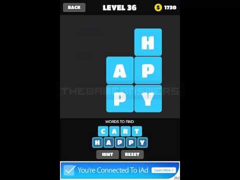 Video guide by TheGameAnswers: ''Word Search'' Level 31-40 #wordsearch