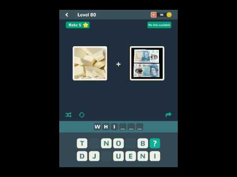 Video guide by Wordbrain solver: Just 2 Pics Level 80 #just2pics