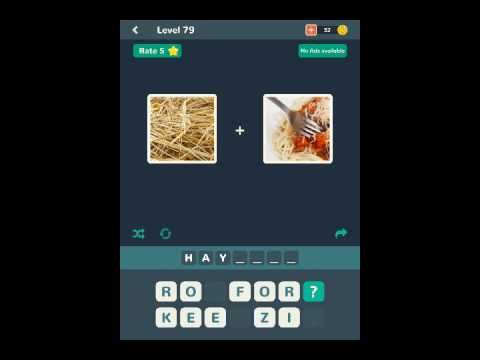 Video guide by Wordbrain solver: Just 2 Pics Level 79 #just2pics