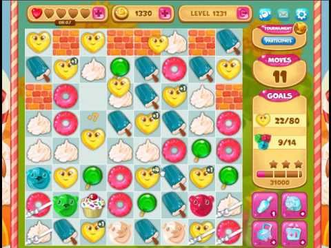 Video guide by Gamopolis: Candy Valley Level 1231 #candyvalley