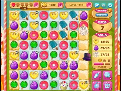 Video guide by Gamopolis: Candy Valley Level 1230 #candyvalley