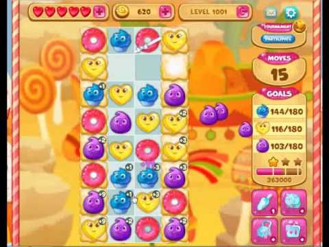Video guide by Gamopolis: Candy Valley Level 1001 #candyvalley