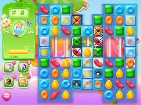 Video guide by skillgaming: Candy Crush Jelly Saga Level 836 #candycrushjelly