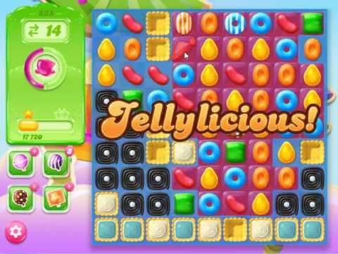 Video guide by skillgaming: Candy Crush Jelly Saga Level 835 #candycrushjelly