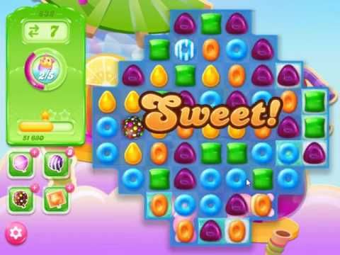 Video guide by skillgaming: Candy Crush Jelly Saga Level 832 #candycrushjelly