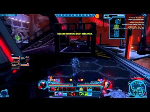 Video guide by ARTHONEKSWTOR: Warzone Level 26 #warzone