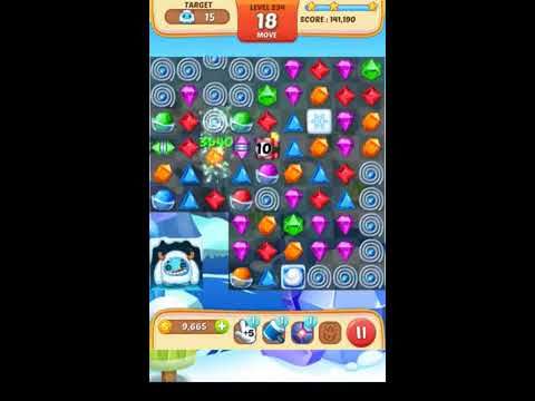 Video guide by Apps Walkthrough Tutorial: Jewel Match King Level 234 #jewelmatchking