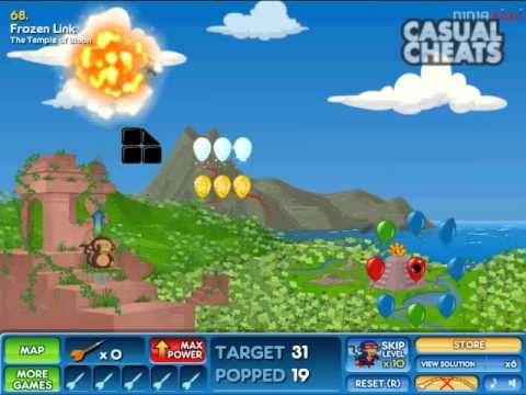 Video guide by CasualCheats: Bloons 2 level 68 #bloons2