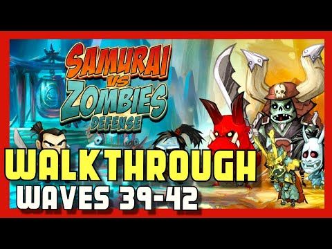 Video guide by PixelFreakGames: Samurai vs Zombies Defense levels 39-42 #samuraivszombies