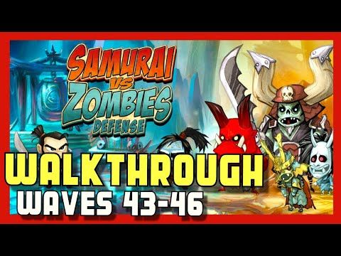 Video guide by PixelFreakGames: Samurai vs Zombies Defense levels 47-49 #samuraivszombies