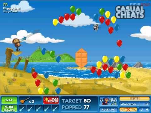 Video guide by CasualCheats: Bloons 2 level 77 #bloons2