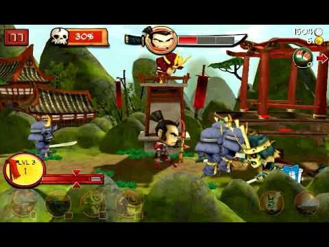 Video guide by MobileGameplay: Samurai vs Zombies Defense part 2  #samuraivszombies