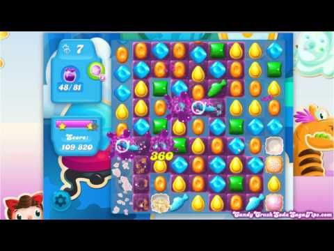 Video guide by Pete Peppers: Candy Crush Soda Saga Level 283 #candycrushsoda