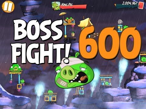 Video guide by AngryBirdsNest: Angry Birds 2 Level 600 #angrybirds2