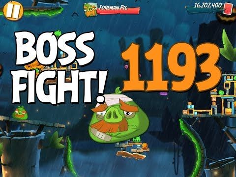 Video guide by AngryBirdsNest: Angry Birds 2 Level 1193 #angrybirds2