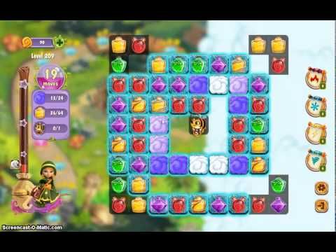 Video guide by Games Lover: Fairy Mix Level 209 #fairymix