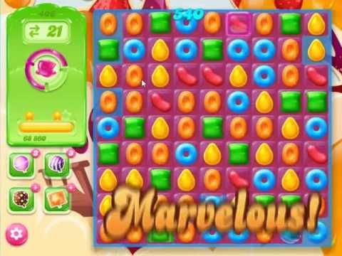 Video guide by skillgaming: Candy Crush Jelly Saga Level 406 #candycrushjelly