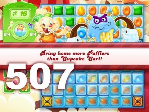 Video guide by Kazuohk: Candy Crush Jelly Saga Level 507 #candycrushjelly