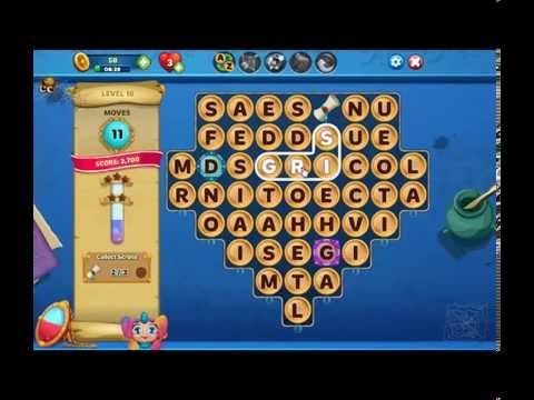 Video guide by Gamopolis: Word Wizards Level 16 #wordwizards