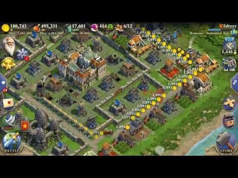 Video guide by Kadz Daman: DomiNations Level 100 #dominations