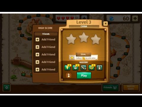 Video guide by Android Games: Mahjong Journey Level 3 #mahjongjourney